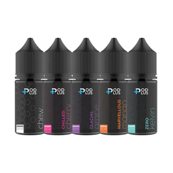 30ml One Cloud Pod Plus 30mg - Glacial Grape