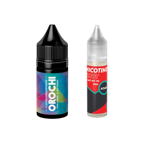 30ml Majestic Vape Juice DIY Salt Longfill Kit