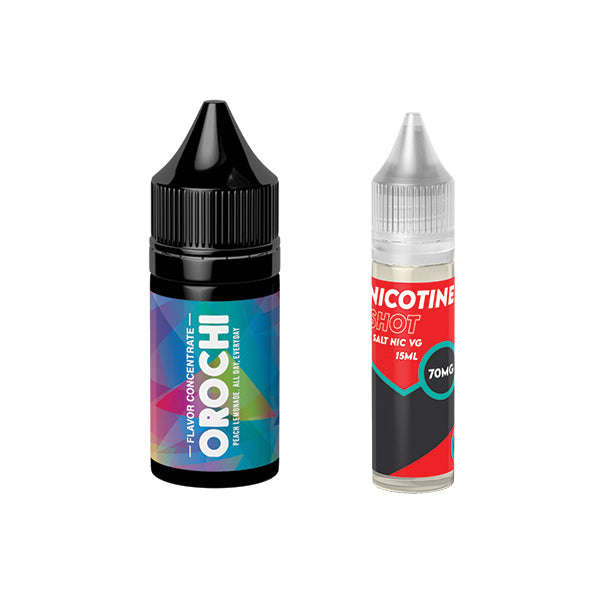 30ml Majestic Vape Juice DIY Salt Longfill Kit
