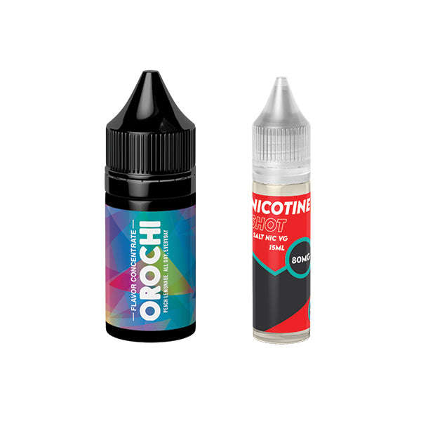 30ml Majestic Vape Juice DIY Salt Longfill Kit