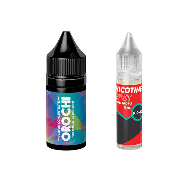 30ml Majestic Vape Juice DIY Salt Longfill Kit