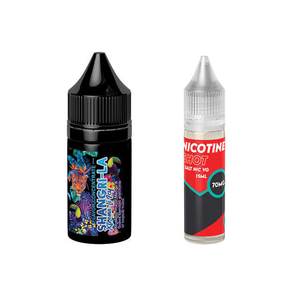 30ml Majestic Vape Juice DIY Salt Longfill Kit