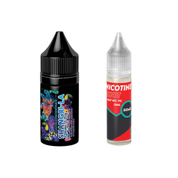 30ml Majestic Vape Juice DIY Salt Longfill Kit
