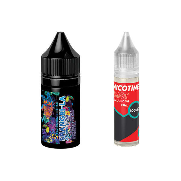 30ml Majestic Vape Juice DIY Salt Longfill Kit