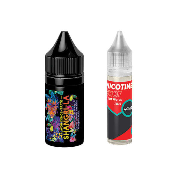 30ml Majestic Vape Juice DIY Salt Longfill Kit