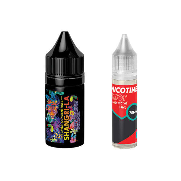 30ml Majestic Vape Juice DIY Salt Longfill Kit