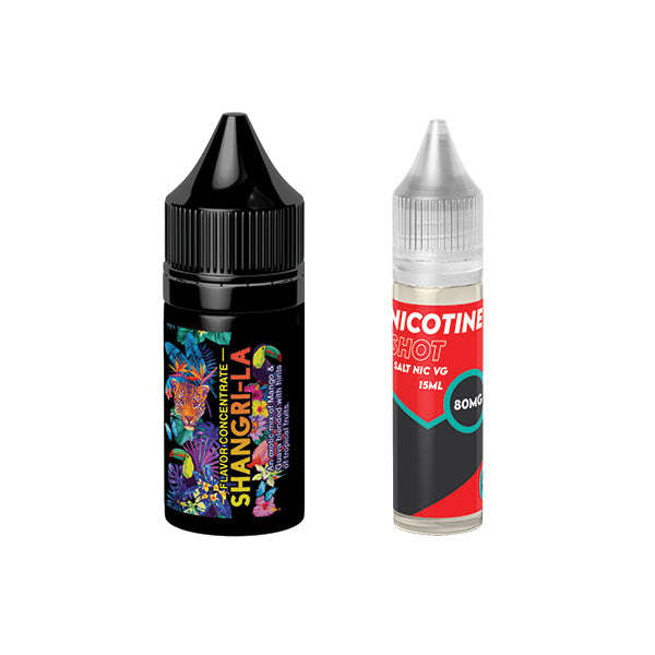 30ml Majestic Vape Juice DIY Salt Longfill Kit