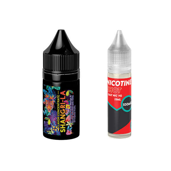30ml Majestic Vape Juice DIY Salt Longfill Kit