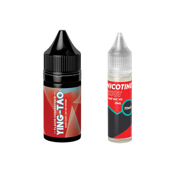 30ml Majestic Vape Juice DIY Salt Longfill Kit