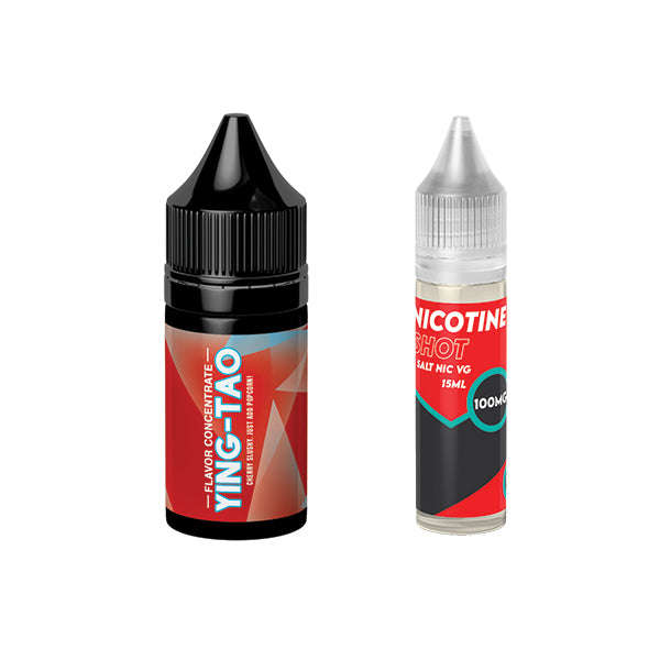 30ml Majestic Vape Juice DIY Salt Longfill Kit