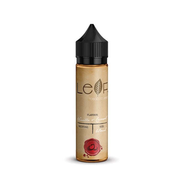 60ml Leaf Vape Juice Vanilla & Coconut Tobacco - 0mg
