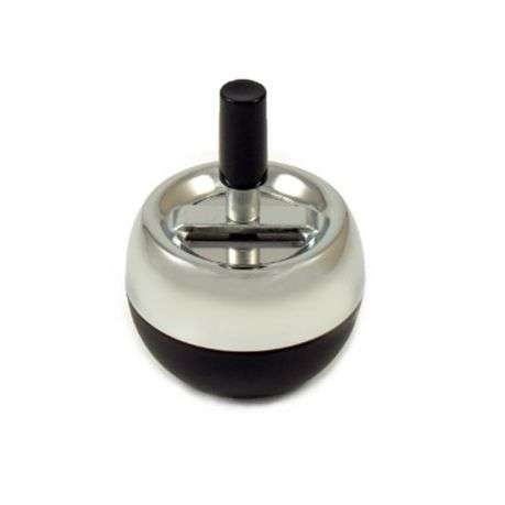 Ashtray Push Down Chrome - Small