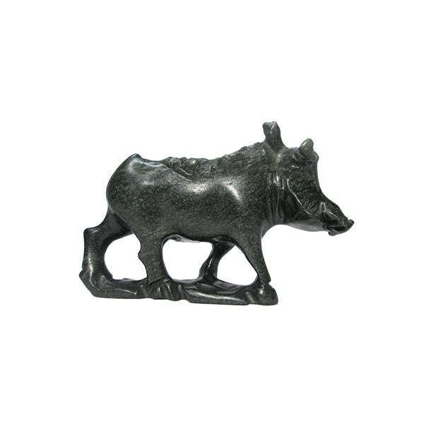 Authentic Handmade African Soapstone - Wild Boar