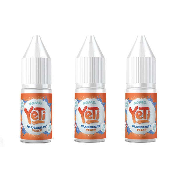 10ml Yeti Nic Salts Vape Juice - 50mg