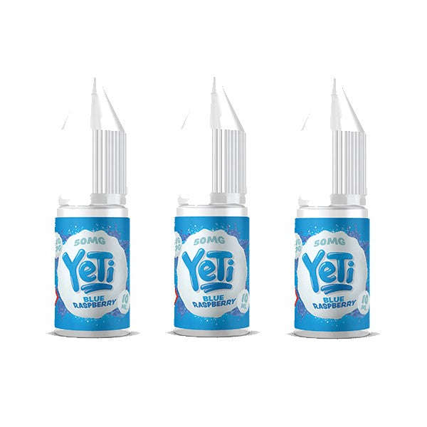 10ml Yeti Nic Salts Vape Juice - 50mg