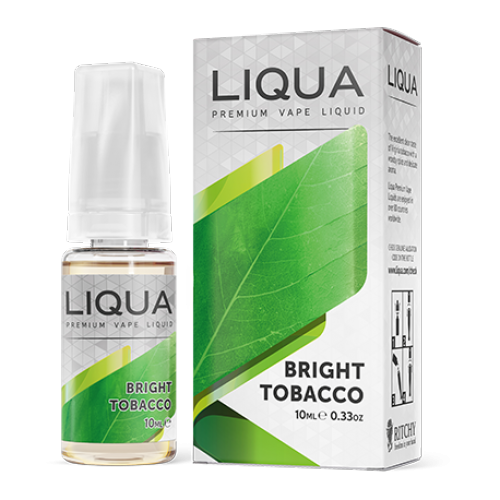 30ml LIQUA E-Liquid Bright Tobacco