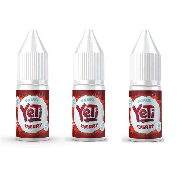 10ml Yeti Nic Salts Vape Juice - 50mg
