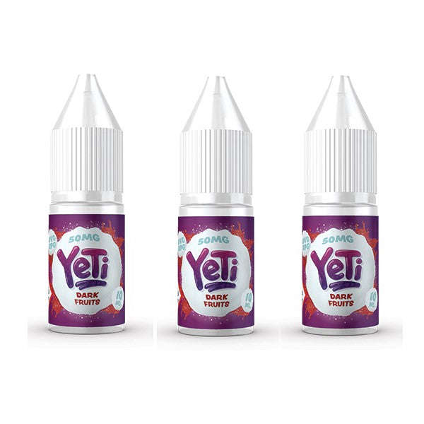 10ml Yeti Nic Salts Vape Juice - 50mg