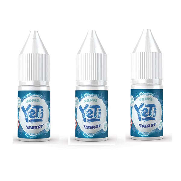 10ml Yeti Nic Salts Vape Juice - 50mg