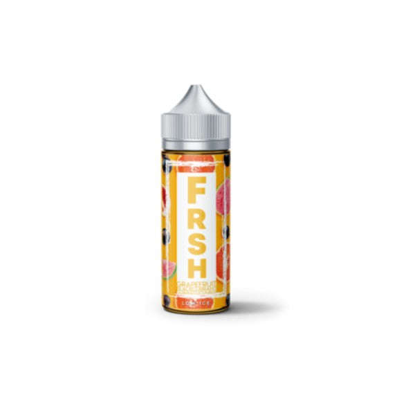 120ml FRSH Vape Juice - Grapefruit Blackcurrant Guava Cucumber