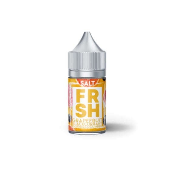 30ml FRSH Salts Vape Juice - Grapefruit Blackcurrant Guava Cucumber