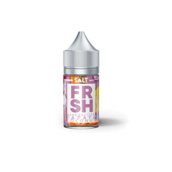 30ml FRSH Salts Vape Juice - Mango Litchi Papaya Coconut