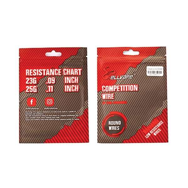 Hellvape NI90 Competition Vape Wire 23G and 25G Combo