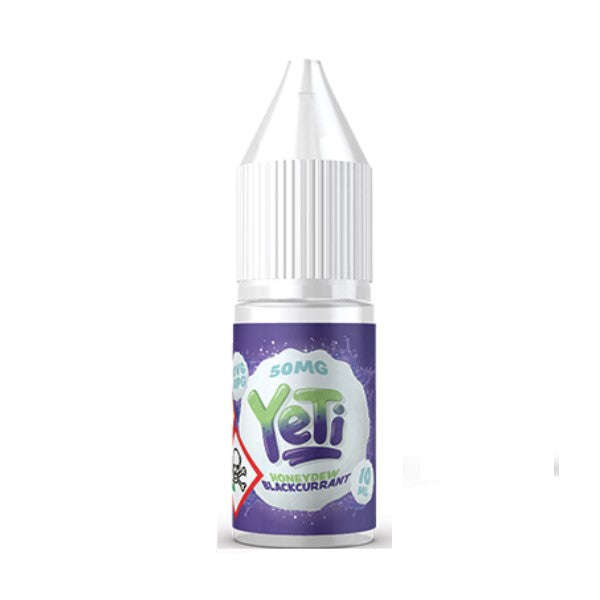 10ml Yeti Nic Salts Vape Juice - 50mg