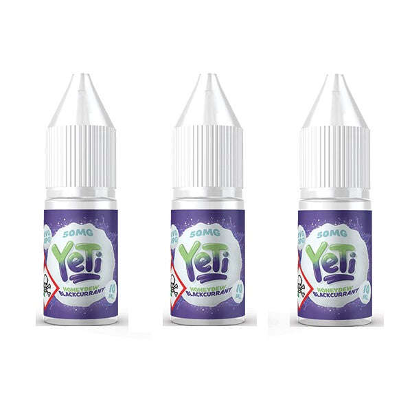 10ml Yeti Nic Salts Vape Juice - 50mg