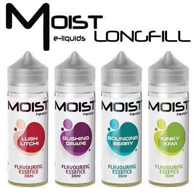 120ml Moist Vape Juice DIY Longfill Kit