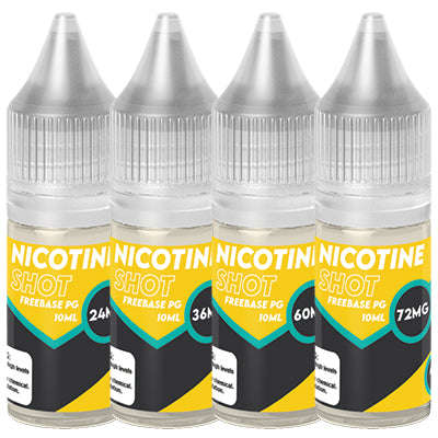10ml Molecule 9 Nicotine Shot - PG Base