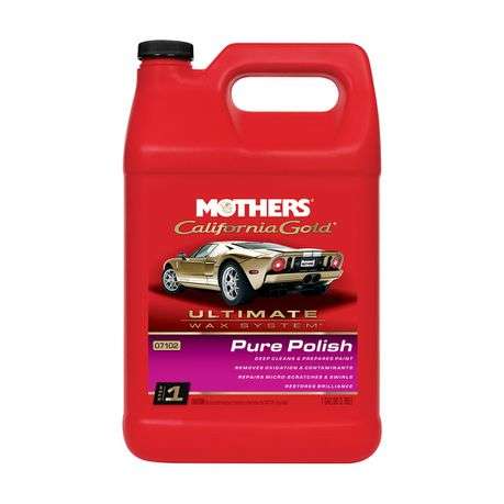 Mothers California Gold Pure Polish Step 1 - 3785ml