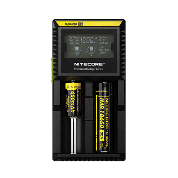 Nitecore Intellicharger D2 Battery Charger