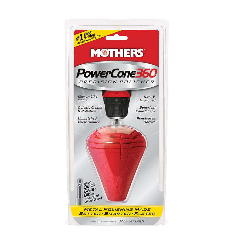 Mothers PowerCone 360 Precision Polisher