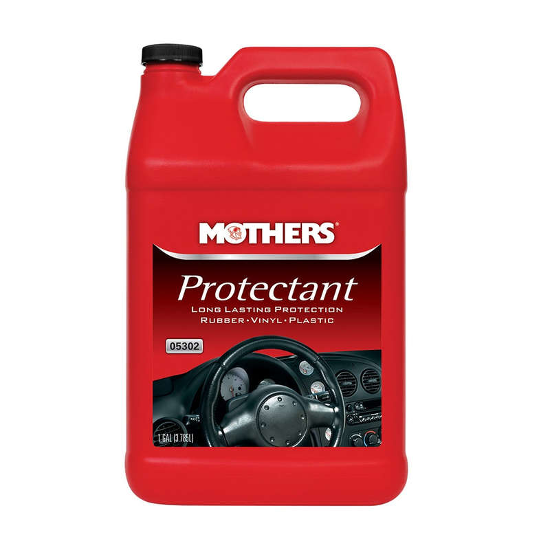 Mothers Protectant for Rubber Vinyl and Plastic Liquid - 3785ml