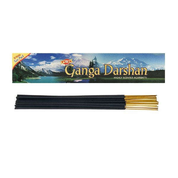 Puja Incense Sticks Highly Scented Agarbatti - Ganga Darshan