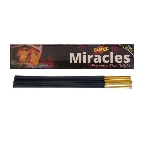 Puja Incense Sticks Highly Scented Agarbatti - Miracles