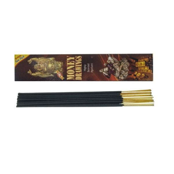 Puja Incense Sticks Highly Scented Agarbatti - Money Drawings