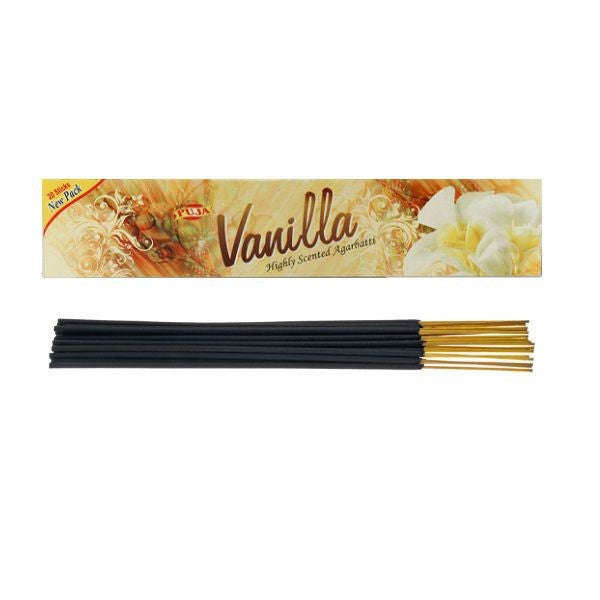 Puja Incense Sticks Highly Scented Agarbatti - Vanilla