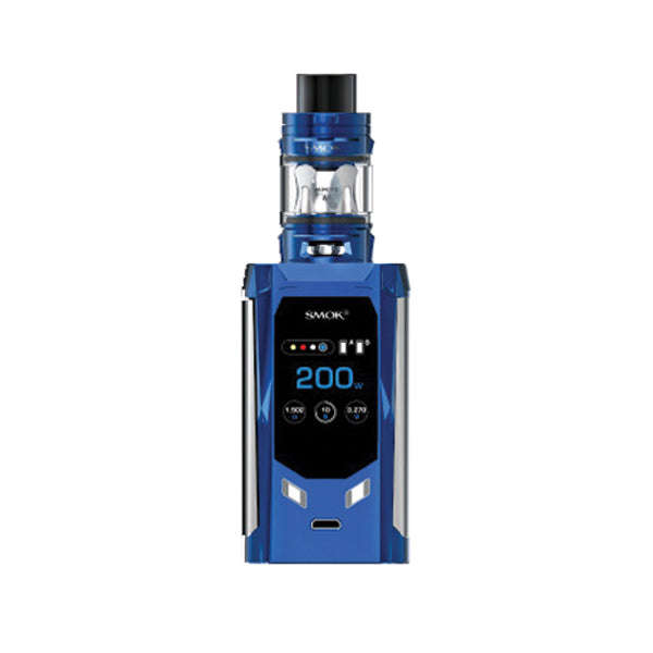 Smok R-Kiss 200W 5ml Vape Kit - Navy Blue Chrome