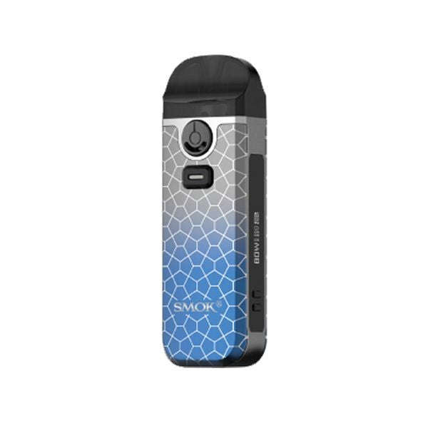 Smok Nord 4 Vape Pod Kit - Blue Grey Armour