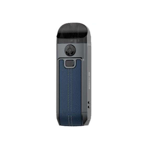 Smok Nord 4 Vape Pod Kit - Blue Leather