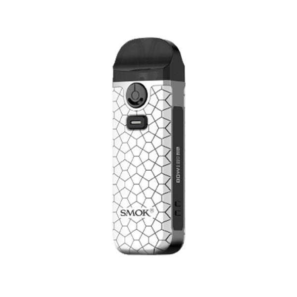 Smok Nord 4 Vape Pod Kit - White Armour