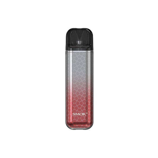 Smok Novo 2 s Vape Pod Kit - Red Grey Armor