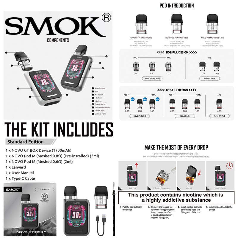 Smok Novo GT Box Kit