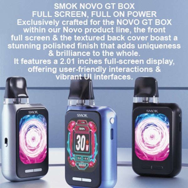 Smok Novo GT Box Kit