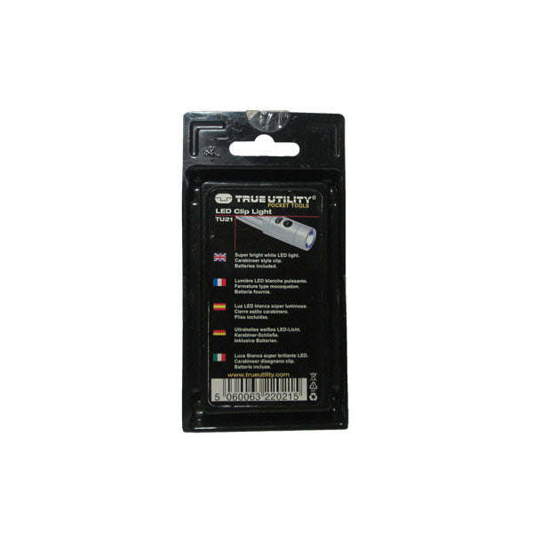 True Utility LED Clip Light - TU21
