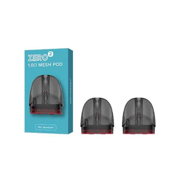 Vaporesso Zero 2 Replacement Pod 1.0ohm Mesh - 2 Pack