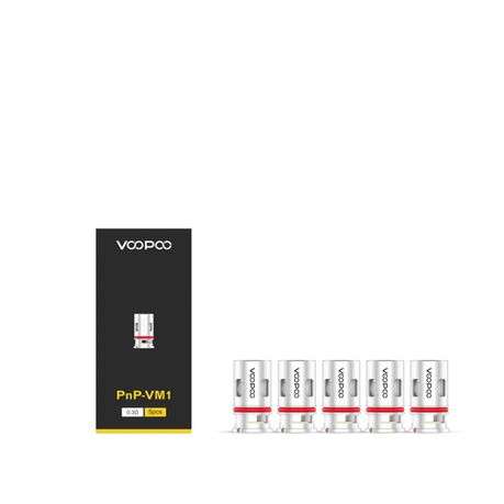 Voopoo PNP Vm1 0.3 Coil - 5 Pack