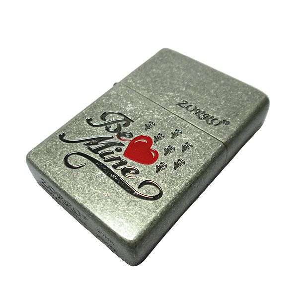 Zorro Fuel Lighter - Antique Silver - Be Mine